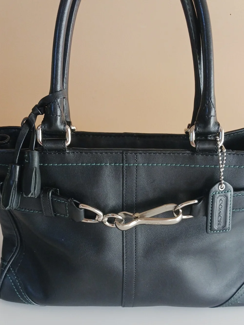 Vintage Coach Hampton Bag